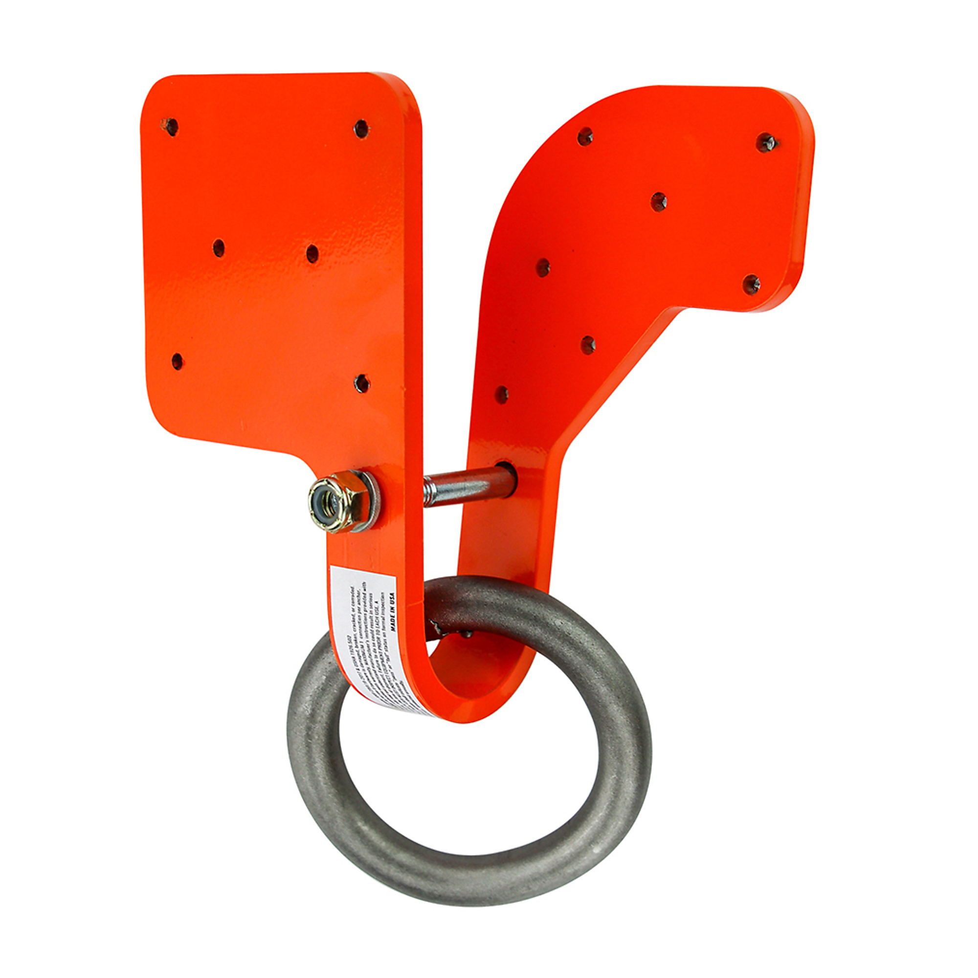 Malta Dynamics Truss Anchor, OSHA and ANSI Compliant, 5,000 lb (22kN) Breaking Strength, 310 lb Weight Capacity, Model# A8000